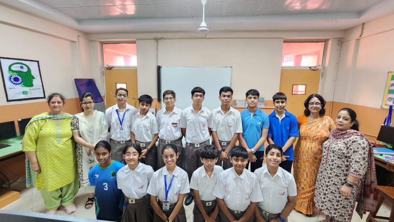 Frames of Wellness: A Movie-Making Marvel (Class VIII Interhouse Competition)